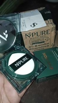 Product Review of 【Cushion】NPURE Centella Asiatica Flawless Matte Power Cushion / Cushion Kulit Jerawat / Skincare Infused /  Hypoallergenic / Dermatologically / Non-Acnegenic / Foundation Wajah / Concealer Berjerawat / Long Lasting from n**f 3