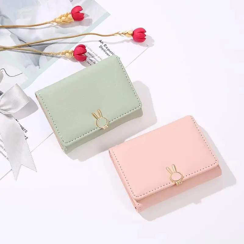 DW-03 Dompet Lipat Wanita Import Real pict 1