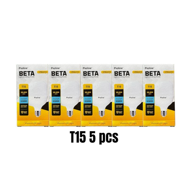 Paket Usaha isi 5 pcs Lampu LED Tabung Putih Pioline Beta Murah Awet 3
