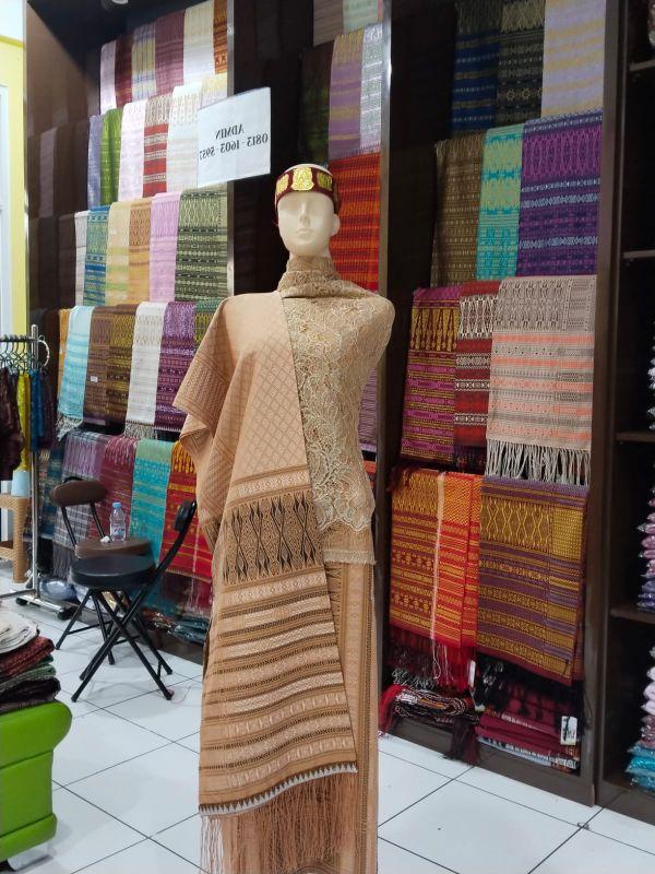 Songket Tumtuman Tanpa Sambung By Hutagaol Songket