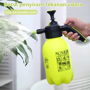 niendou Pressure Sprayer 1L / 2L / 3L mengentalkan Botol Spray Semprotan Pompa Manual
