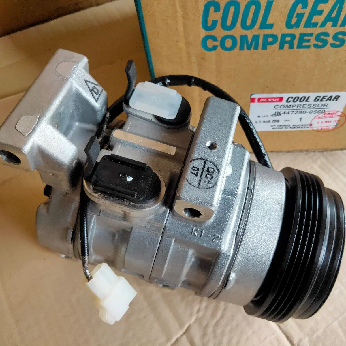 Kompressor AC Avanza Xenia Terrios Rush 2003 - 2011