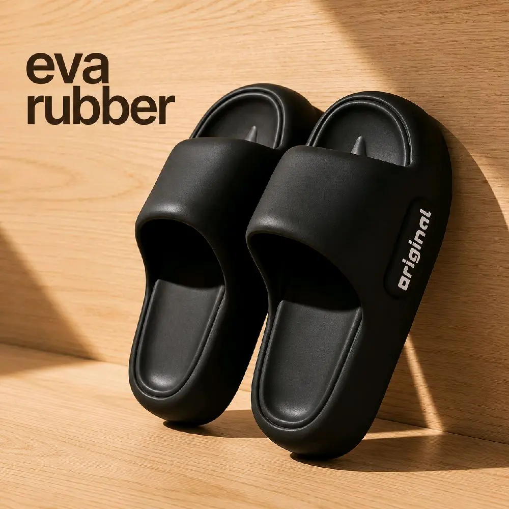 Sendal Selop Cewe Cowo Bahan Evaraber Soft and Elastic Tampilan Original lentur ringan