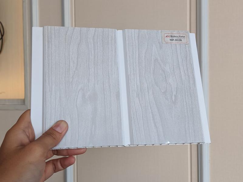 Plafon PVC Motif Glossy Merk Modern Tipe MP.20128 2