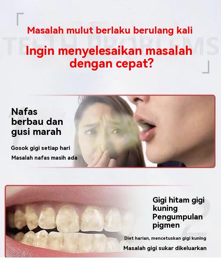 Product Introduction of Pasta gigi SP-4 yang sah untuk Pencerahan, Pembersihan Bertahan, Pembuangan Bertahan, Pembuangan Stain Putih, Pembuangan Stain Kuning, Pembuangan Deodorizasi, dan Pasta gigi Bertahan Kuning 3