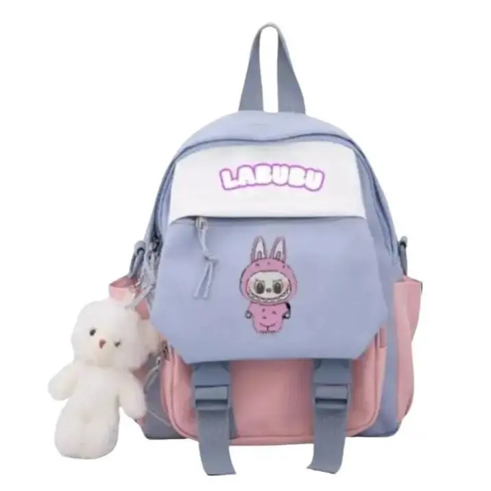 Ransel kartun labubu/ransel anak boneka labubu/Tas ransel mini labubu/ransel lucu labubu Aksesoris Motif 0