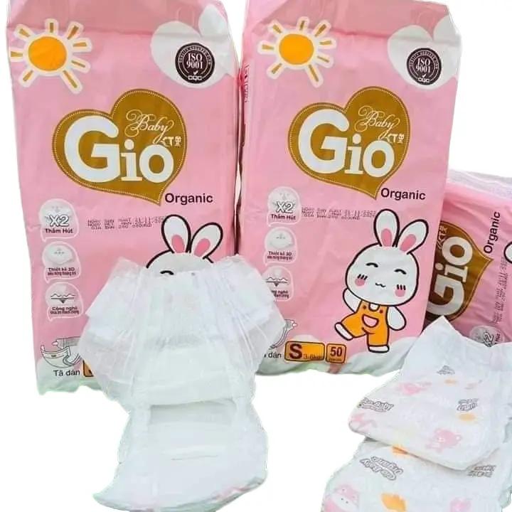 Bỉm Dán baby Gio bán tại việt nam