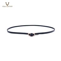 Gambar VOILA LEATHER | FREJA Belt Wanita Kulit Asli Minimalis Elegant Premium Original - Black dari Voila Leather Kota Administrasi Jakarta Pusat 2 Tokopedia