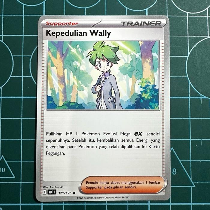 Jual Kepedulian Wally Trainer Kartu Pokemon TCG Indonesia - Kota Administrasi Jakarta Utara - Mimikyu Pokestore | Tokopedia Jual Kepedulian Wally Trainer Kartu Pokemon TCG Indonesia - Kota Administrasi Jakarta Utara - Mimikyu Pokestore | Tokopedia