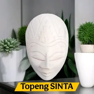 Topeng Kayu / Topeng Lukis / Topeng Sinta