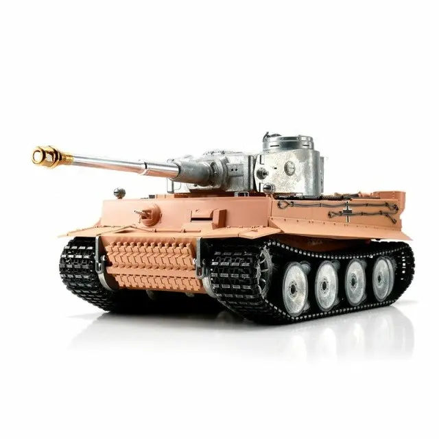 Heng long / Taigen Tiger I Metal Edition Tank Remote Control Kit 1/16 Scale