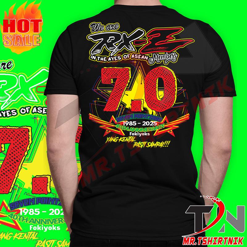 BAJU RXZ MEMBERS 7.0 Beli Sehelai dapat FREE 1 sticker High Quality ...