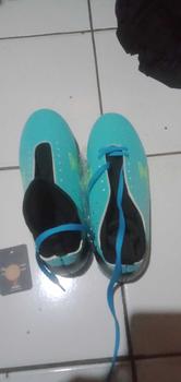 Product Review of Sepatu Futsal Pria Zenifa Skylight New Black Edition Soccer Minisoccer Best Seller Premium from d**k 1