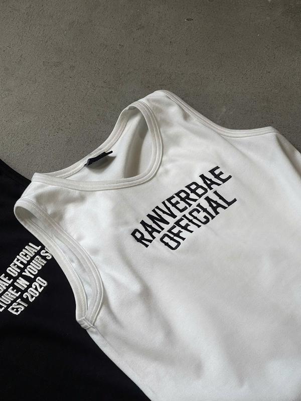Áo Ba Lỗ RVB Wanderlust Tanktop Đen / Trắng 5