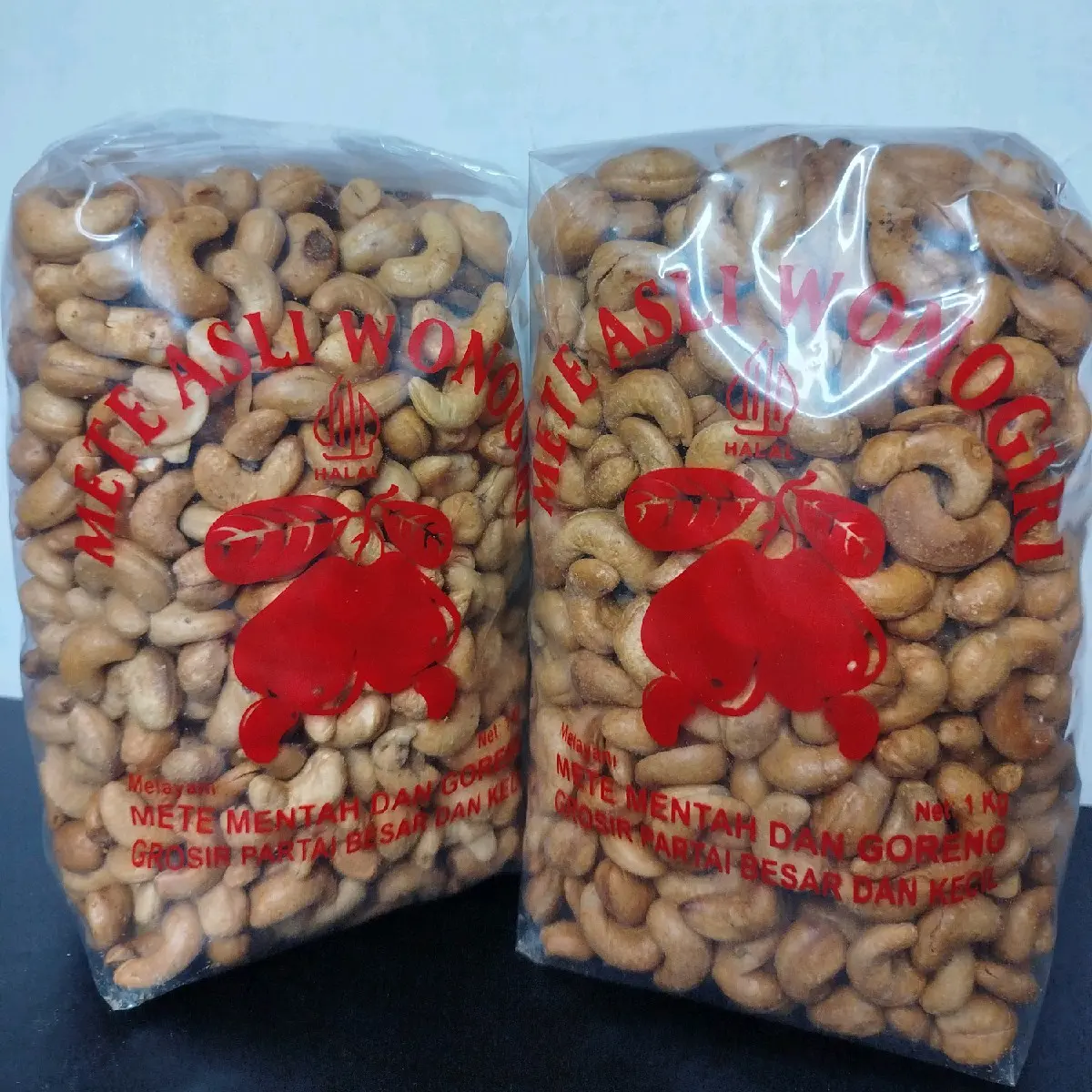 KACANG METE GORENG GURIH BAWANG 1kg  Snacks Khas Wonogiri