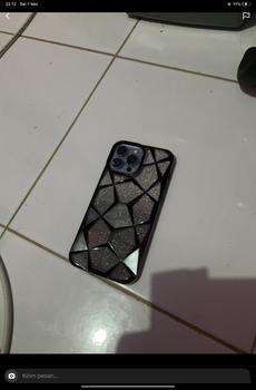 Product Review of CASELIFY SPARKLING GLITTER 2 IN 1 CRYSTAL COMPATIBLE WITH IPHONE 11 12 13 14 15 PRO PLUS MAX from A**🫧 0