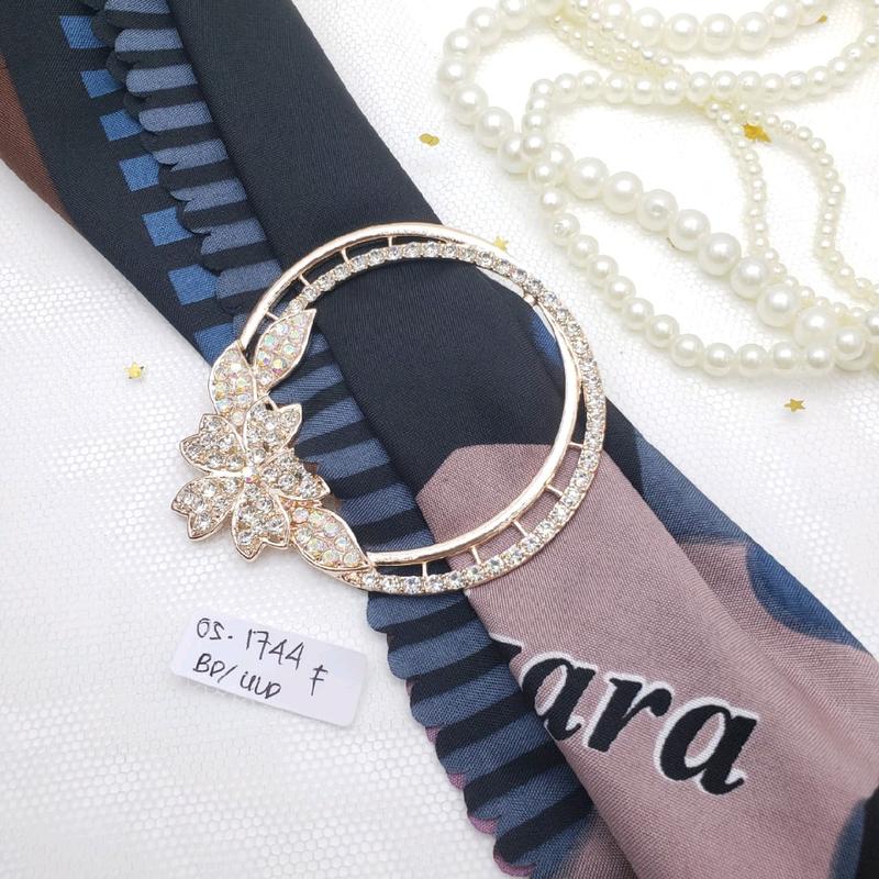 GESPER HIJAB GESPER RING GESPER ANGSA GESPER KEBAYA Muslim Kerudung Peniti 4