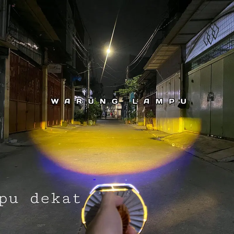 Biled Ala Ala Besar 4,5 Inch Black Series 35Watt 5