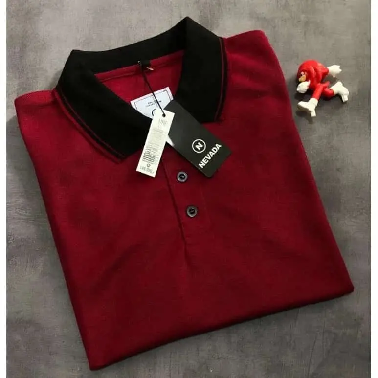 Kaos Krah Pria Dewasa Import Branded Jumbo Polo Shirt Pria Jumbo Big Size Polo Shirt Polos Premium 5