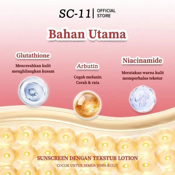 [BPOM] SC-11 Toko Resmi Pembersih Wajah Whitening 100ml Mencerahkan Kulit Sensitif Lembut & Menenangkan Aman untuk Semua Jenis Kulit Facial Membersihkan Pelembab Pencerah Memutihkan Muka