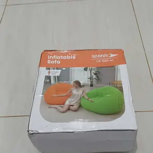 SPEEDS Sofa Angin Beanbag Squishy Sofa Outdoor Tiup Angin indoor Lazy Bag Inflatable 020-41