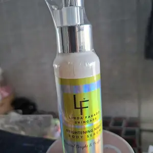 Linda Farado Body Serum malam 100ml BPOM - Serum Pencerah Kulit Malam Natural Bright & Soft