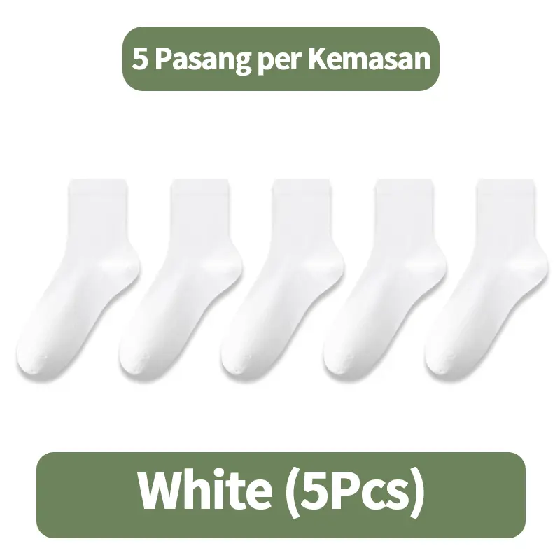 Mid White（5Pcs）