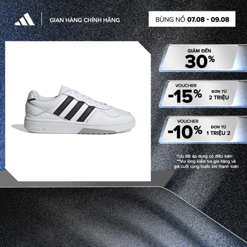 adidas Phong cách sống Giày Courtic Nam trắng GX6318