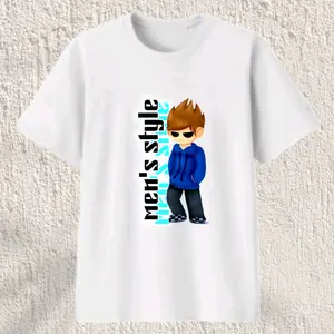 kaos oblong pria men's style Distro Katun Dewasa Sablon