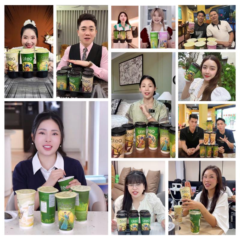 Ô Tea Trà Sữa Tiện Lợi Tự Pha Tại Nhà