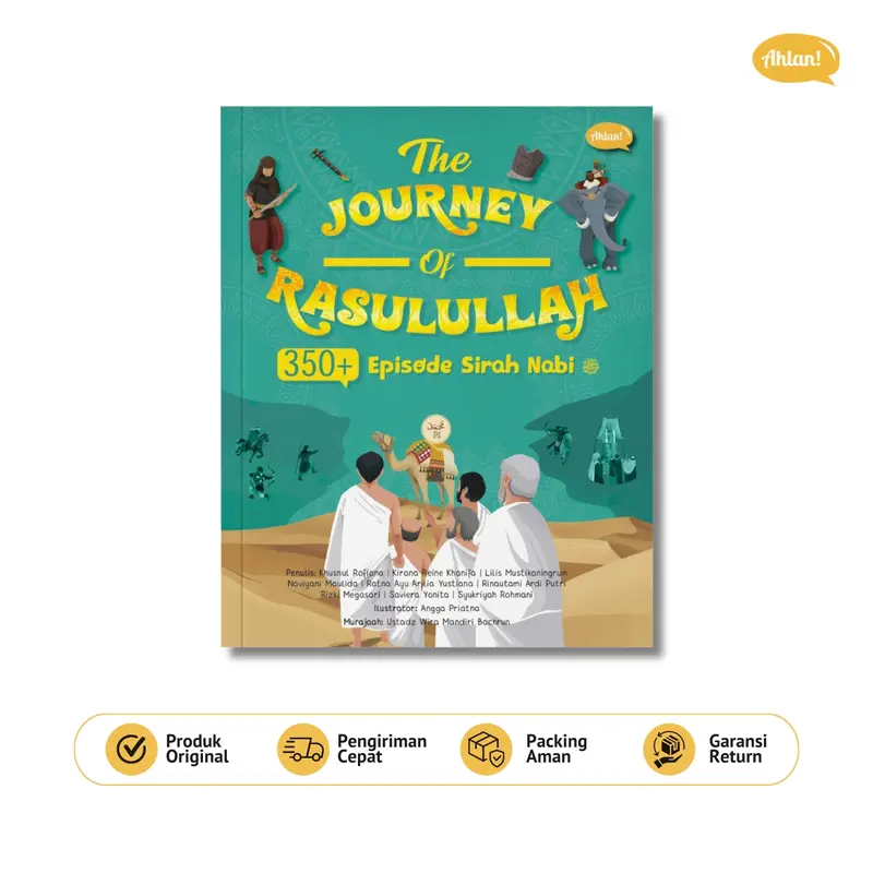 The Journey of Rasulullah (350 Episode Sirah Rasulullah Shallallahu 'Alaihiwasallam Fullcolor) 0
