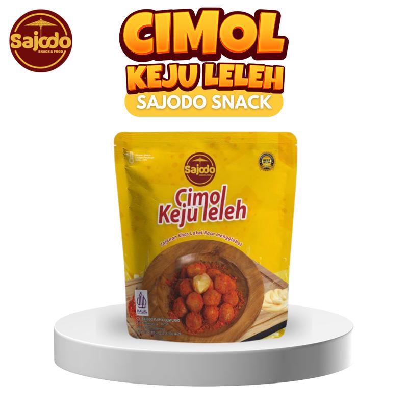 Product Introduction of [Eksklusif] Cimol Keju Leleh Cheese Isi 20 Butir - Sajodo Snack & Food 0
