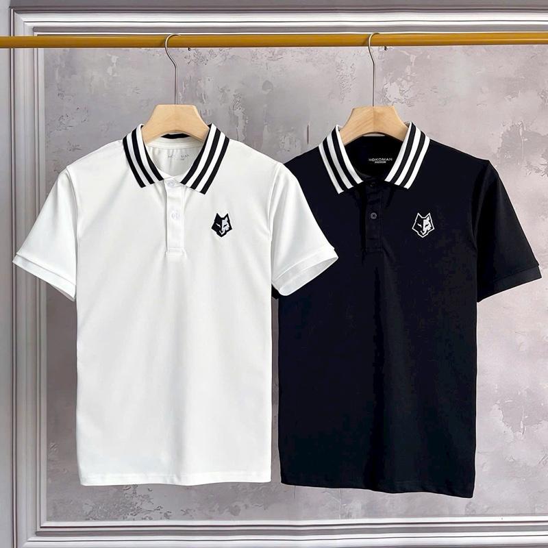 Áo Polo Nam Cổ Tròn Nam Nữ Đều Mạc Được Chất Liệu Coton Thoáng Mát 3