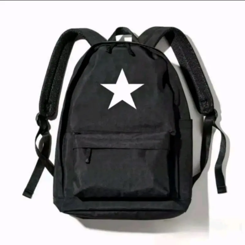 El_storE TAS RANSEL BAGPACK STARS Backpack | Tas Sekolah Pria Wanita Basic Gendong Distro | termurah
