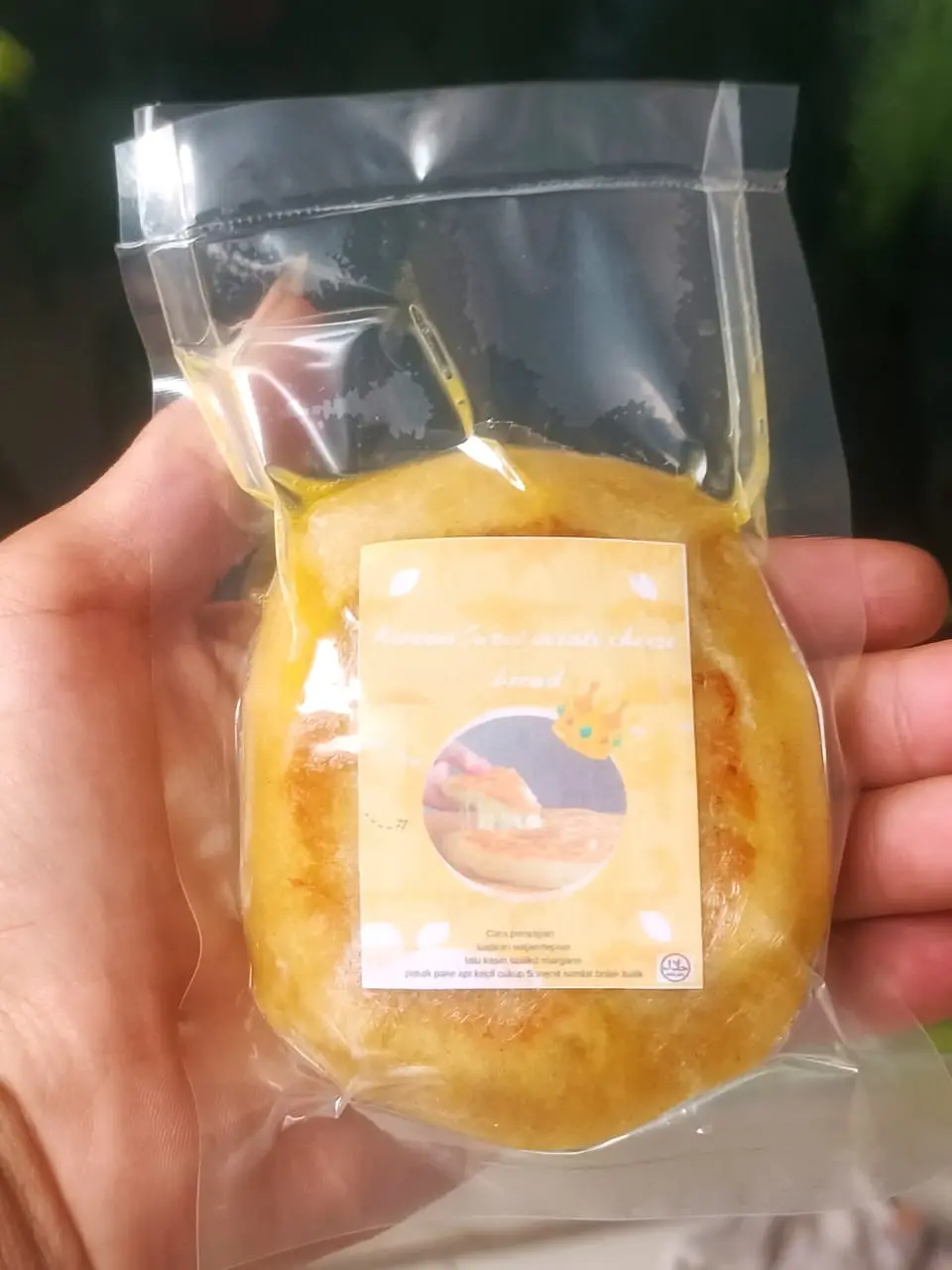 POTATO CHEESE BREAD FULL MOZZARELLA