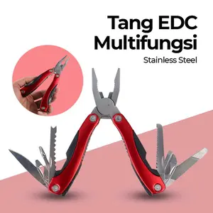 Tang EDC Multifungsi Stainless Steel MPA13