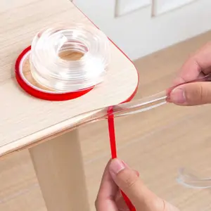 Lovyes Lis Bumper Strip Pinggiran Meja Edge Corner Guard 10mm x 6M