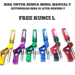 SHIFT KNOP PERSENELING X TENDER NOS, BISA COD BAYAR DITEMPAT, SUDAH ADA DRAT TANAM UKURAN 14 DAN 17 Car manual Gear