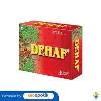 Gambar DEHAF 6.15 GRAM BOX ISI 6 SACHET dari Apotek Abadi Jaya by GoApotik Kota Medan 1 Tokopedia