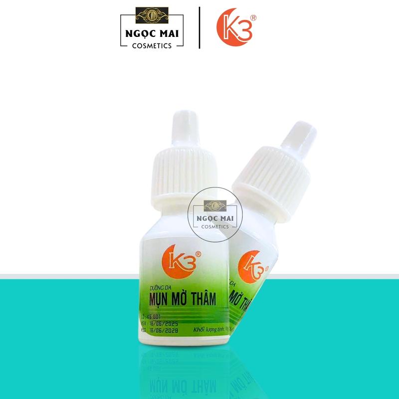   Hàng Chính Hãng  Kem Mụn Ngừa sẹo thâm K3 - 10g 