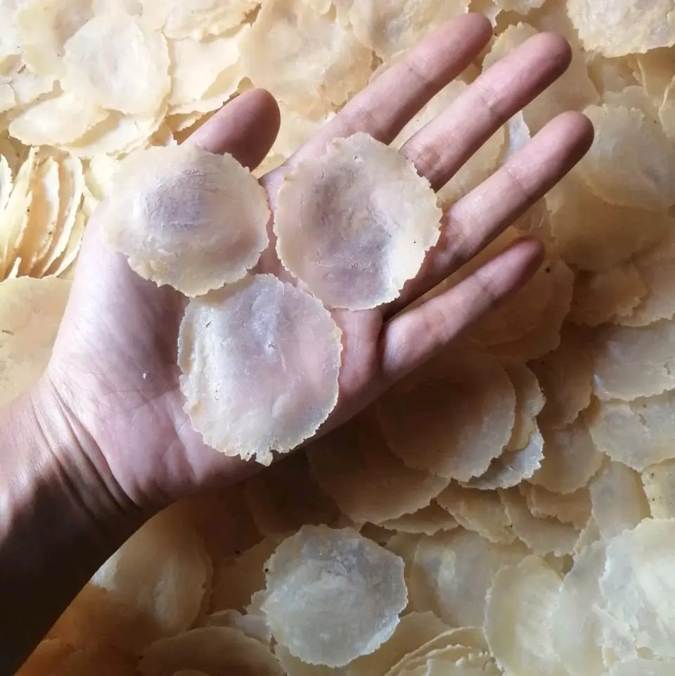 Emping Melinjo Super Murni Asli Limpung 1kg - Kualitas Super - Manis, Kerupuk, Cemilan, Pedas, Food, Crispy, Kripik, Snack
