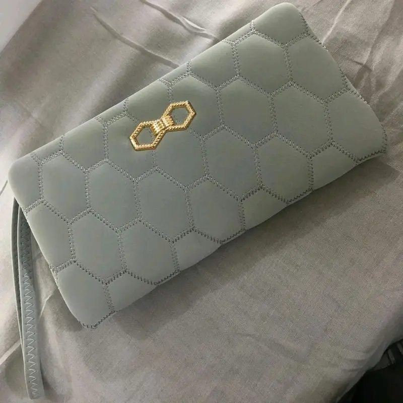 Dompet Wanita Kecil, Dompet Pendek Lipat, Dompet Kartu Wanita Bahan Kulit Suede Leather Premium Kulit Suede Import 1