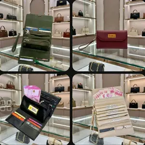 Senna Dompet Solutif Pengatur Keuangan dengan Desain Multifungsi dan Tali Tangan untuk Keamanan Lebih