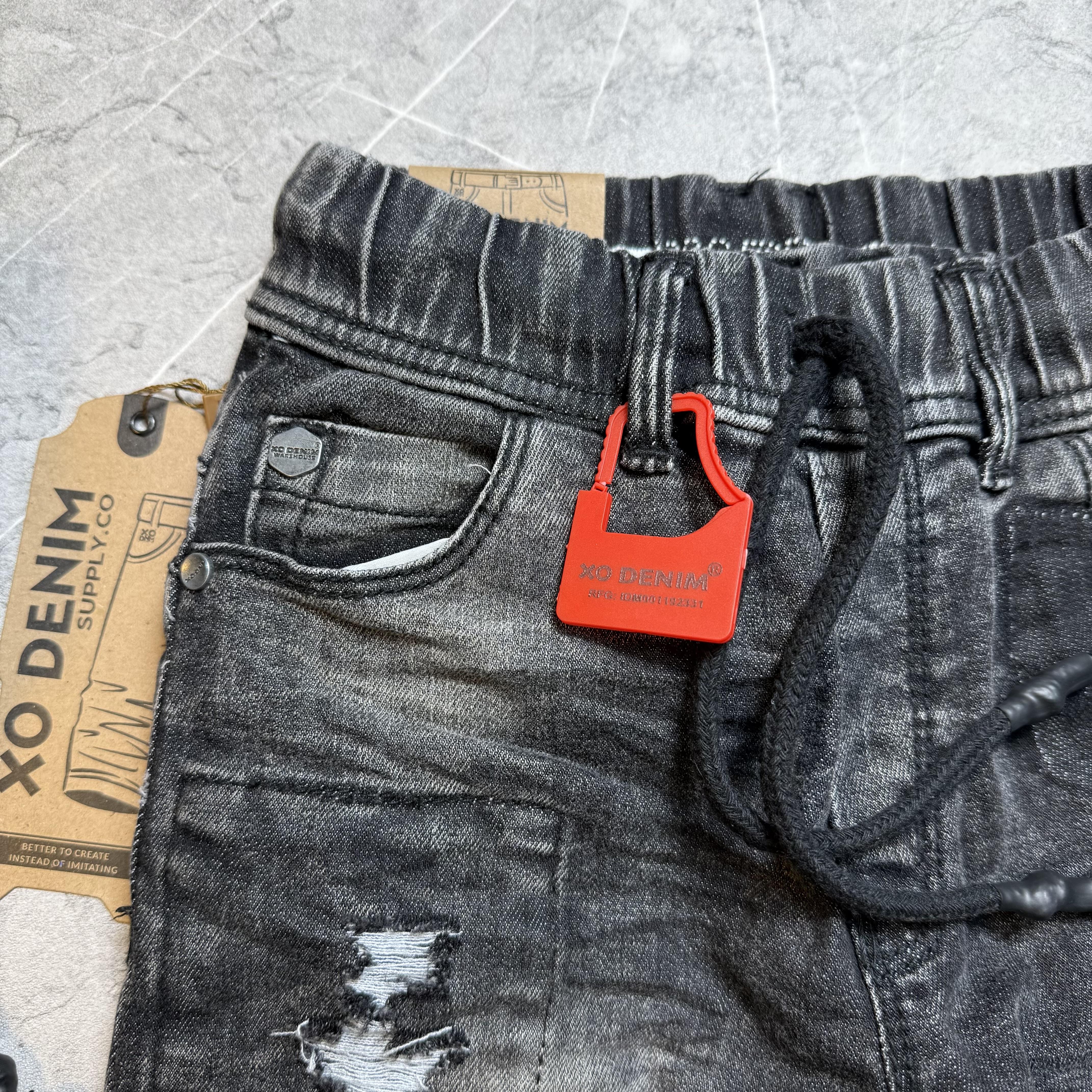 GREY DISTRO XO Denim Celana Jeans Panjang Anak Laki-Laki 2-6 Tahun BY XO DENIM JKT KIDS CHOICE