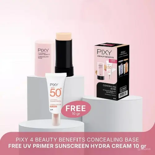 Pixy Uv Whitening Concealing Base 9gr - Concealing Base 9gr 3
