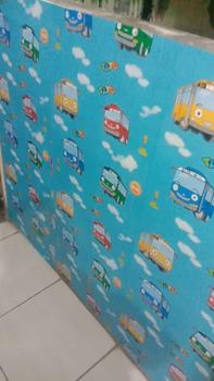 Product Review of Wallpaper Stiker Dinding Motif Awan 45 cm x 8 meter Kertas PVC Kamar from Y**i M**a 0