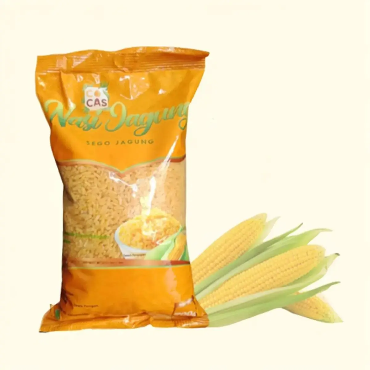 Nasi Jagung Pulen 700 gram Rendah gula  Rice Food Putih