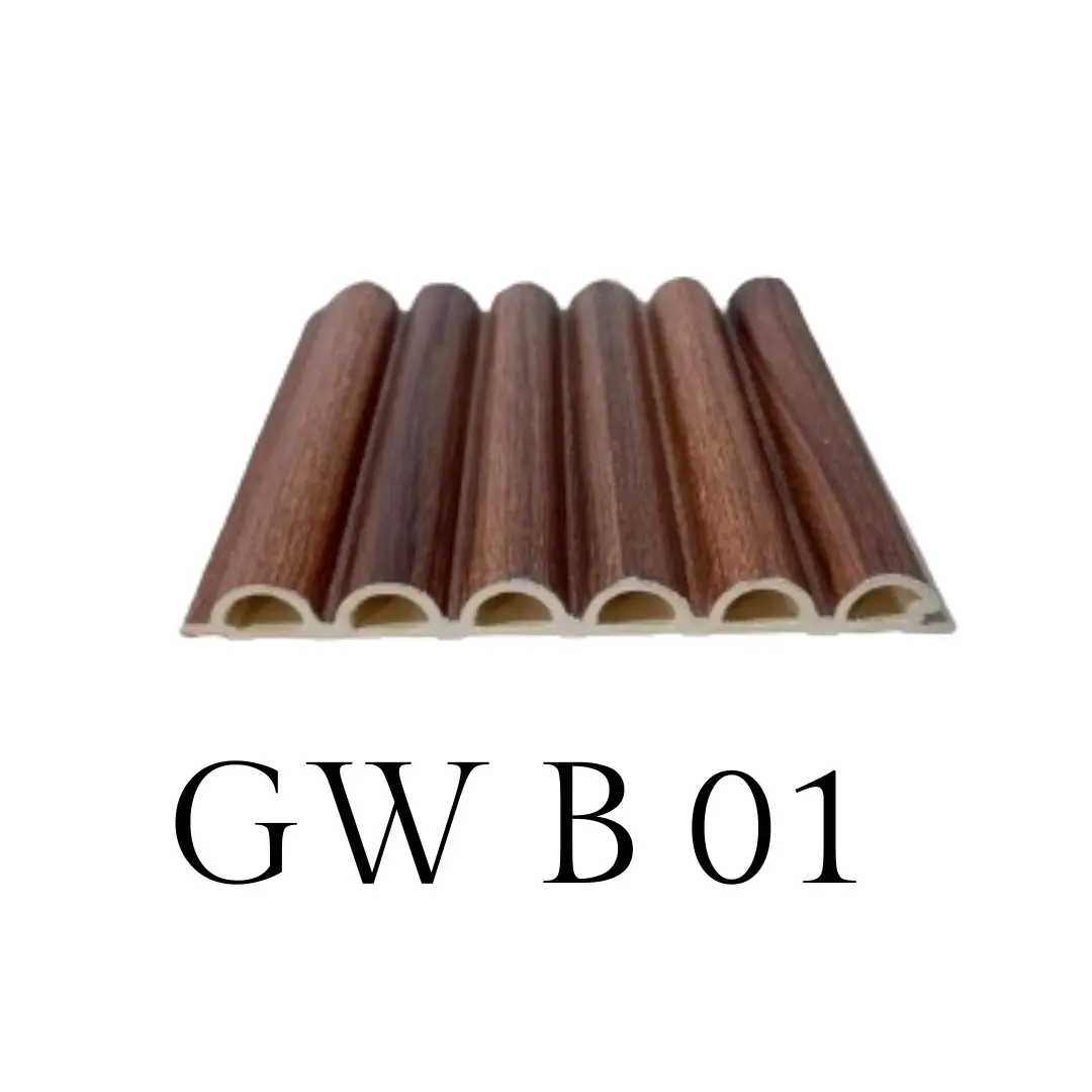 wpc wall panel/ wood panel composite/ gw type B / interior design/ dekorasi ruangan/ hiasan dinding Pvc