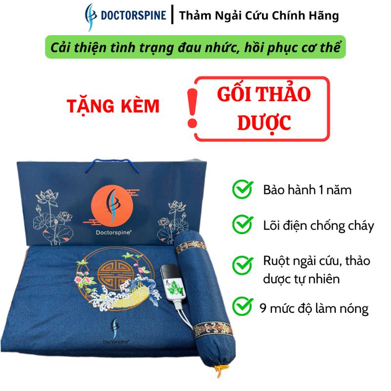 Thảm ngải cứu Đông Y Doctorspine (phân loại thảm cá cao cấp) - Cam kết CHÍNH HÃNG