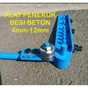 ALAT PENEKUK BESI BEGEL UKURAN 4 sampai 12mm